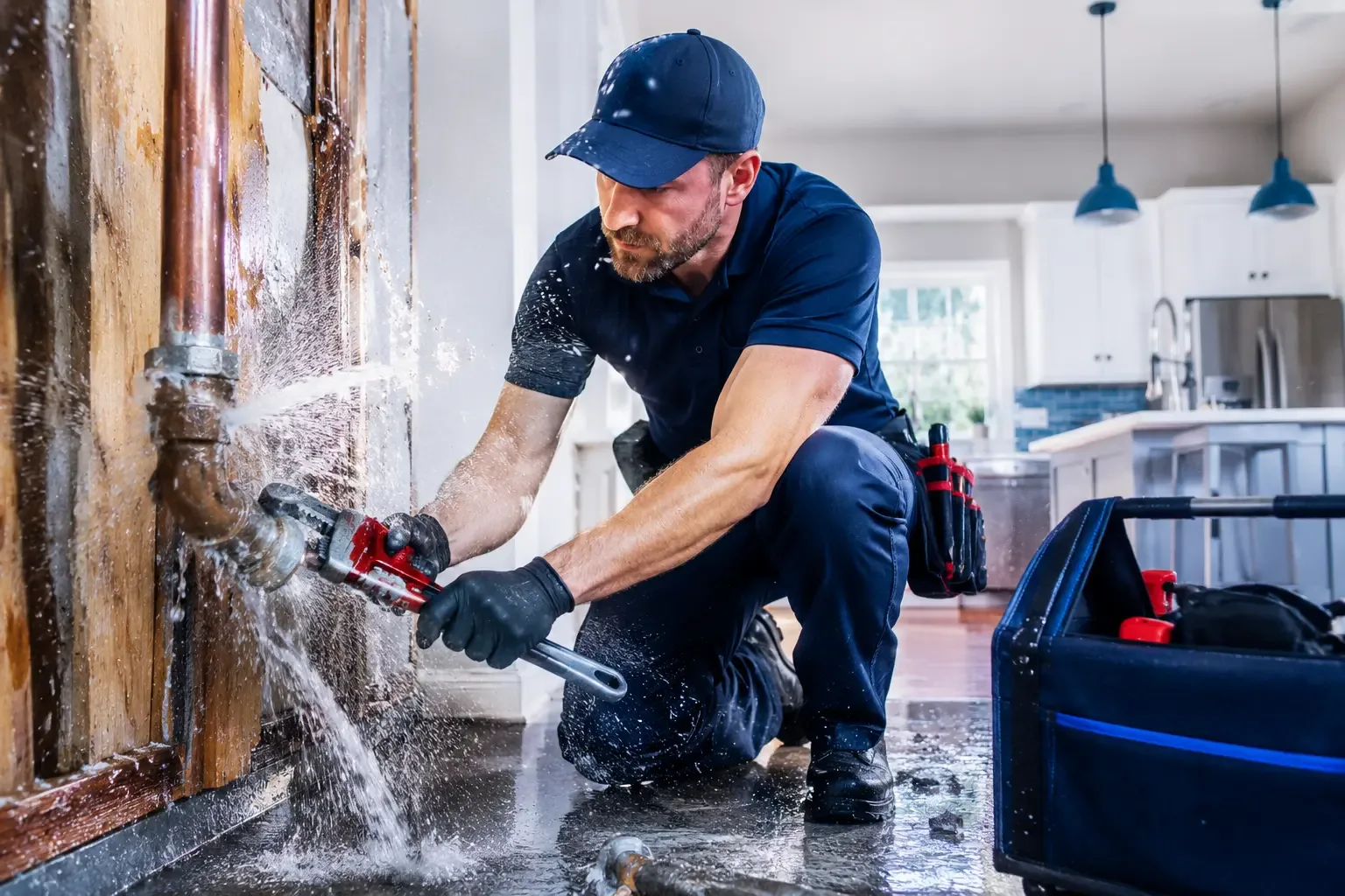Local emergency pipe repair professionals in Laketon, IN